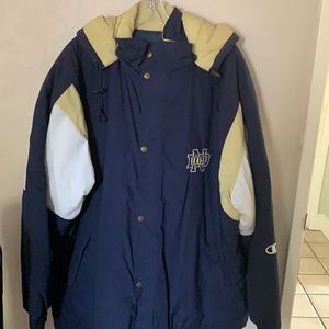 Notre Dame stadium jacket